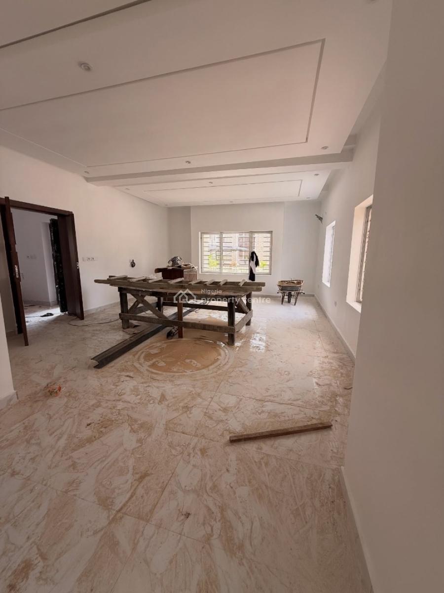 Brand New 4 Bedroom Detached Duplex with Bq in a Service Estate, Reef Court Estate Off Peter Odili Road, Port Harcourt, Rivers, Detached Duplex for Sale