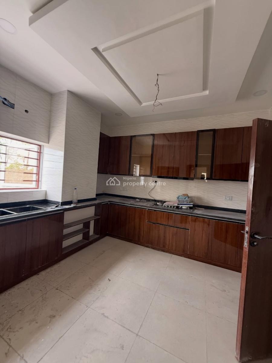 Brand New 4 Bedroom Detached Duplex with Bq in a Service Estate, Reef Court Estate Off Peter Odili Road, Port Harcourt, Rivers, Detached Duplex for Sale