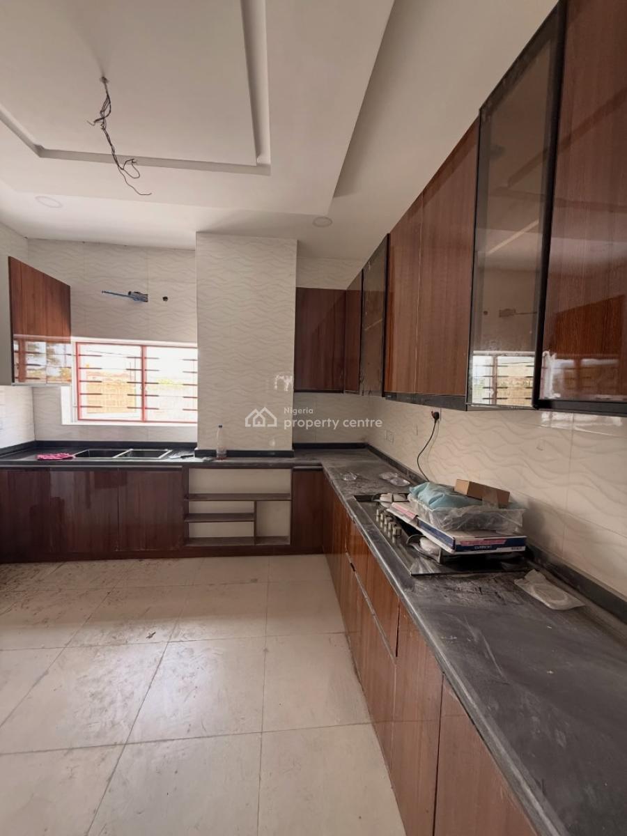 Brand New 4 Bedroom Detached Duplex with Bq in a Service Estate, Reef Court Estate Off Peter Odili Road, Port Harcourt, Rivers, Detached Duplex for Sale