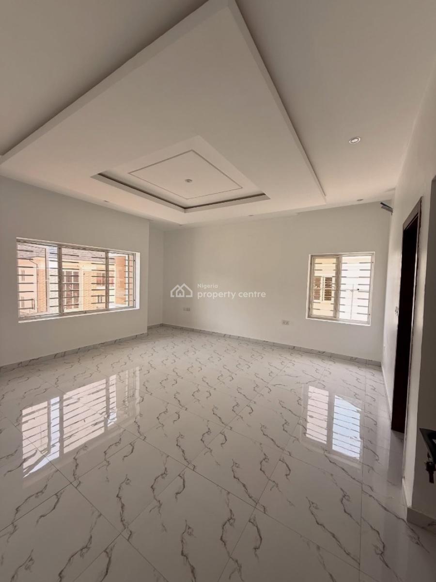 Brand New 4 Bedroom Detached Duplex with Bq in a Service Estate, Reef Court Estate Off Peter Odili Road, Port Harcourt, Rivers, Detached Duplex for Sale