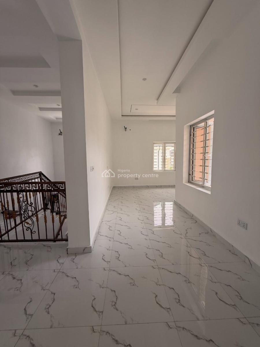 Brand New 4 Bedroom Detached Duplex with Bq in a Service Estate, Reef Court Estate Off Peter Odili Road, Port Harcourt, Rivers, Detached Duplex for Sale