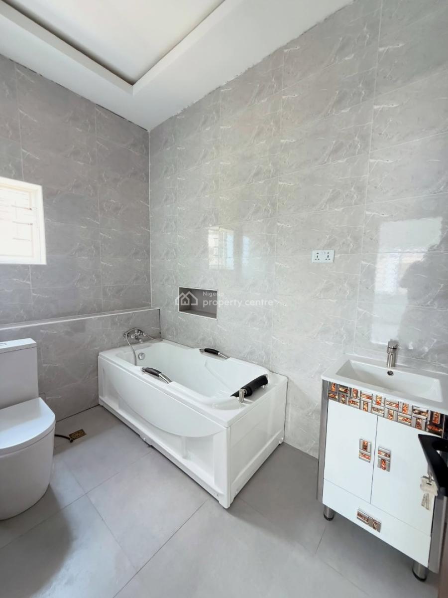 Brand New 4 Bedroom Detached Duplex with Bq in a Service Estate, Reef Court Estate Off Peter Odili Road, Port Harcourt, Rivers, Detached Duplex for Sale