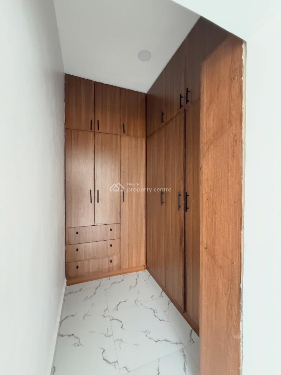 Brand New 4 Bedroom Detached Duplex with Bq in a Service Estate, Reef Court Estate Off Peter Odili Road, Port Harcourt, Rivers, Detached Duplex for Sale