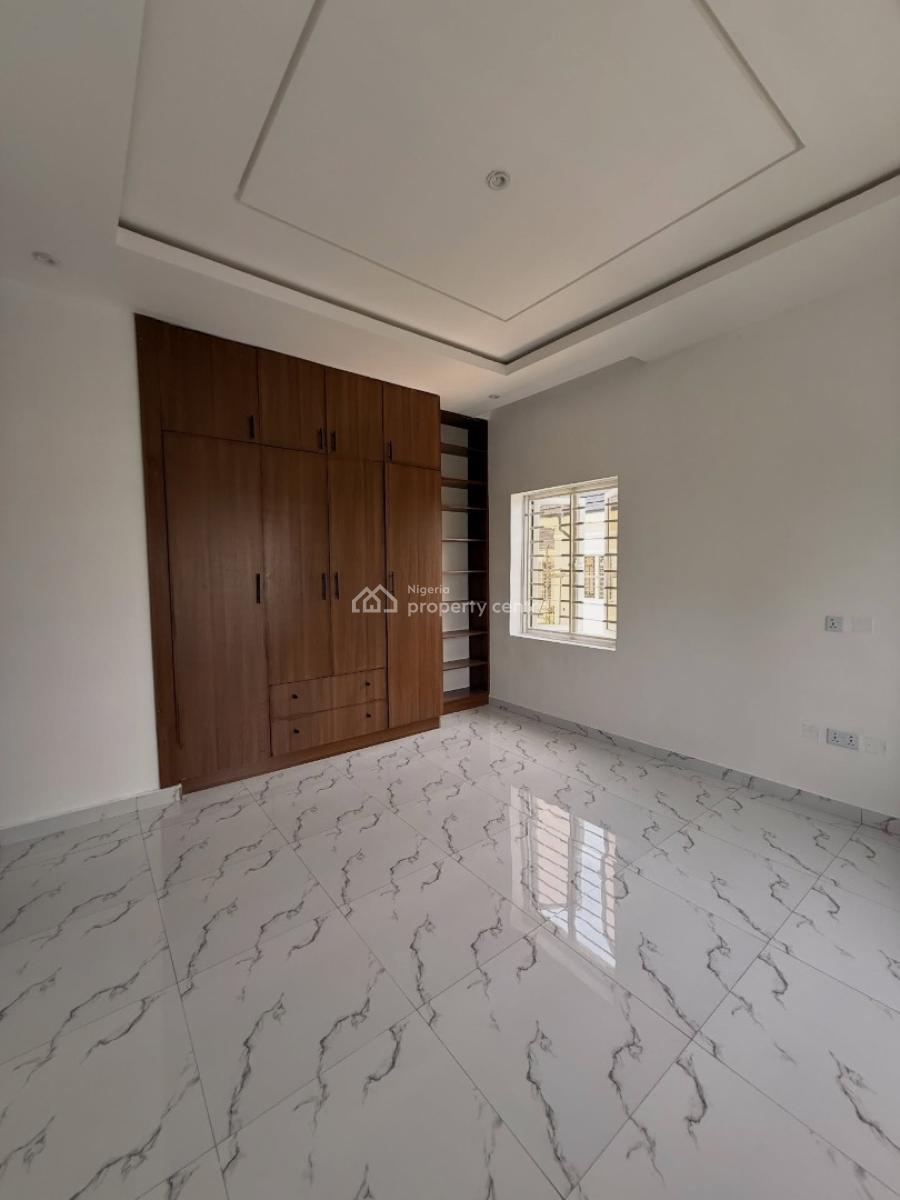 Brand New 4 Bedroom Detached Duplex with Bq in a Service Estate, Reef Court Estate Off Peter Odili Road, Port Harcourt, Rivers, Detached Duplex for Sale