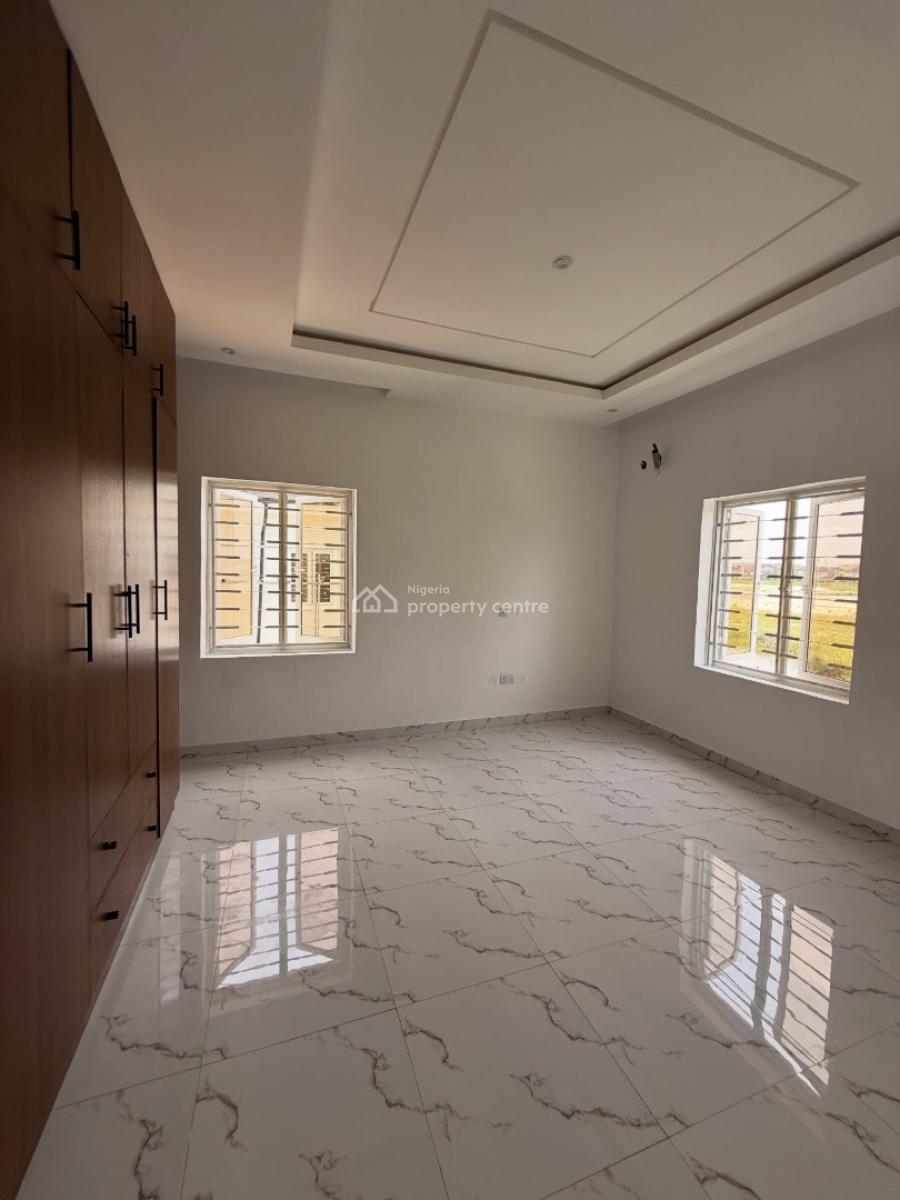 Brand New 4 Bedroom Detached Duplex with Bq in a Service Estate, Reef Court Estate Off Peter Odili Road, Port Harcourt, Rivers, Detached Duplex for Sale