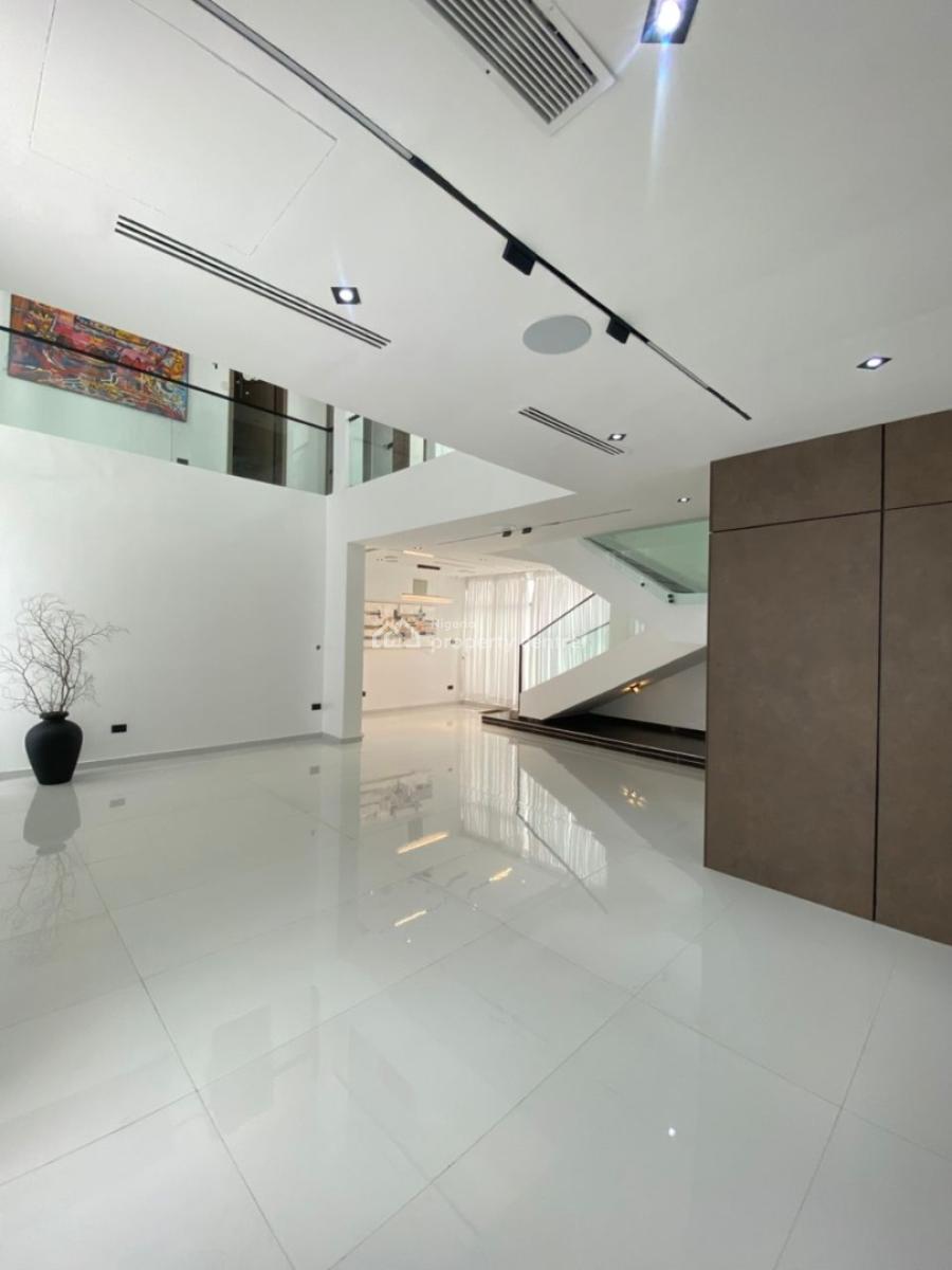 Enormous 5bedroom Duplex with a Bq and a Pool, Ikate, Lekki, Lagos, Detached Duplex for Sale