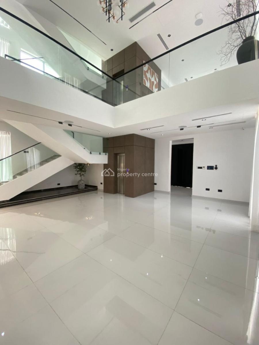 Enormous 5bedroom Duplex with a Bq and a Pool, Ikate, Lekki, Lagos, Detached Duplex for Sale