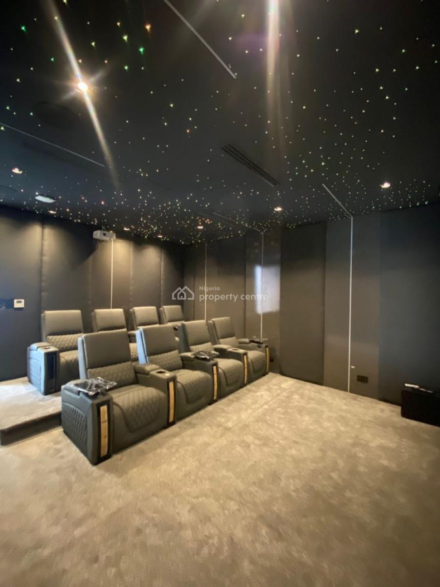 Enormous 5bedroom Duplex with a Bq and a Pool, Ikate, Lekki, Lagos, Detached Duplex for Sale