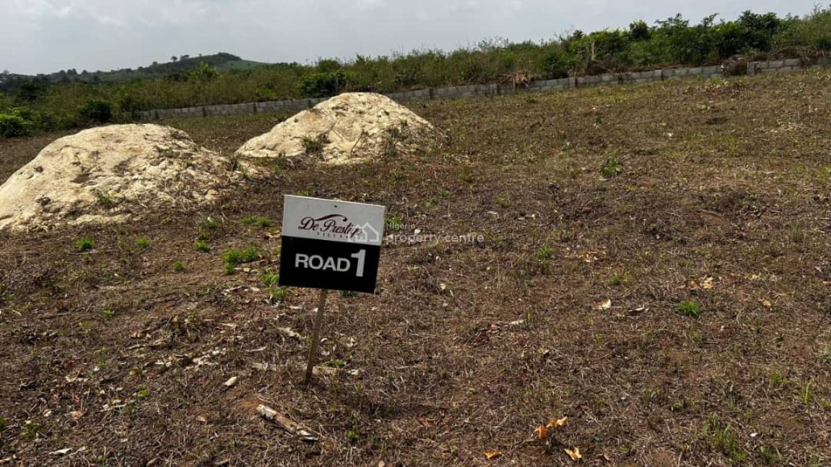 Plots of Land in Prime Location, De Prestige Villa Estate in Omu Ala, Epe, Lagos, Mixed-use Land for Sale