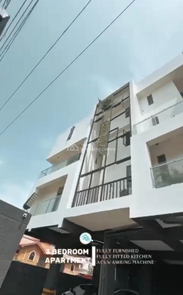 Luxury 3bedroom Apartment, Agungi, Lekki, Lagos, Flat / Apartment for Rent