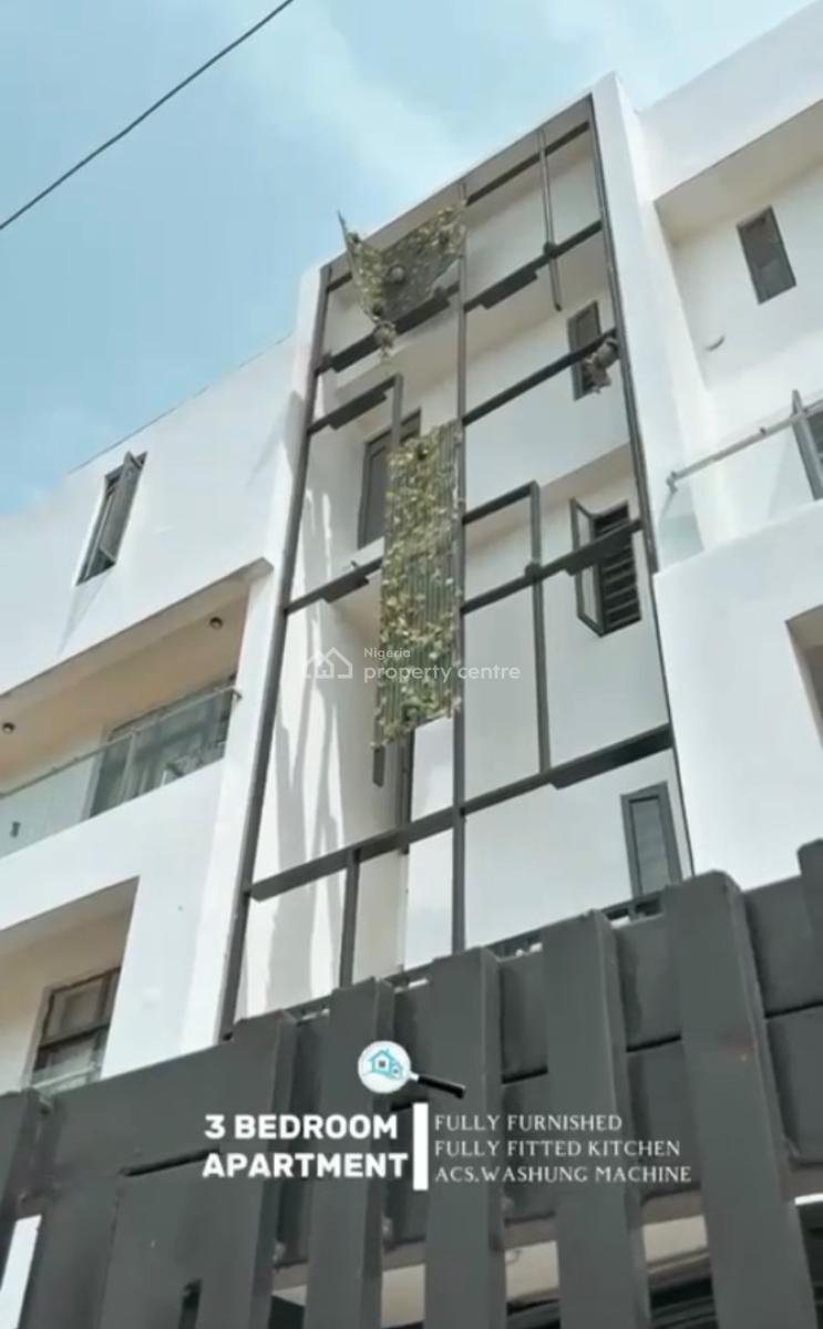 Luxury 3bedroom Apartment, Agungi, Lekki, Lagos, Flat / Apartment for Rent