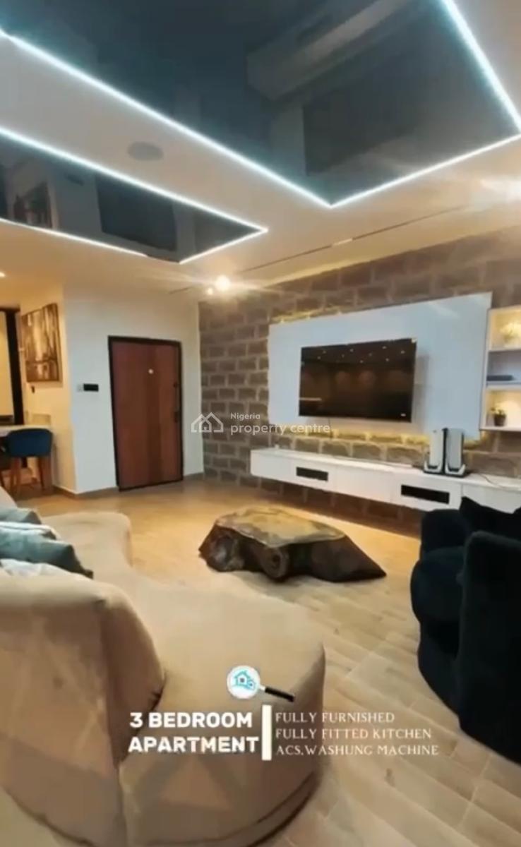 Luxury 3bedroom Apartment, Agungi, Lekki, Lagos, Flat / Apartment for Rent