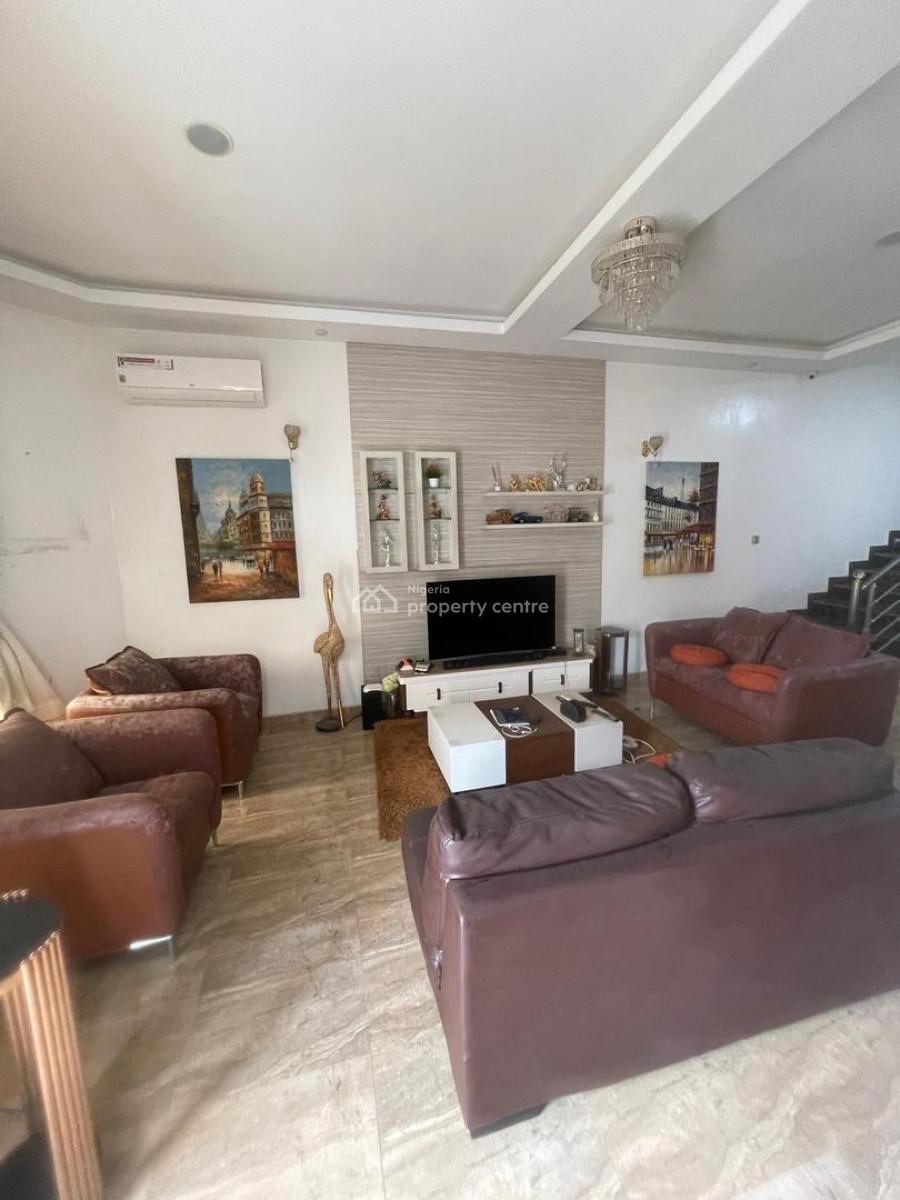 Luxury 4bedroom, Chevron, Lekki, Lagos, Semi-detached Duplex for Rent