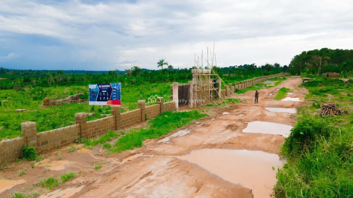 Serviced Land with Registered Survey in Serene Environment, B3 Garden Circular Road, Ibadan, Oyo, Mixed-use Land for Sale