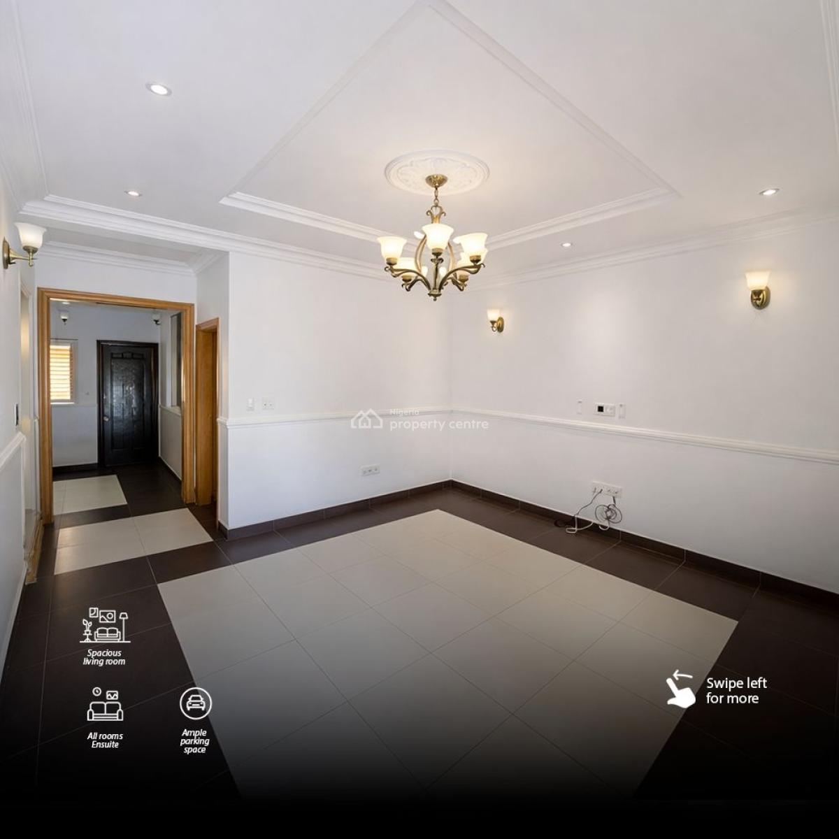 Luxury 3bedroom, Osapa London, Lekki, Lagos, Terraced Duplex for Rent