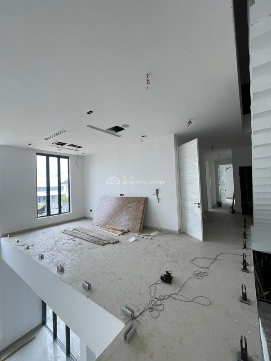 Contemporary 5 Bedroom Semi Detached Duplex (gym, Cinema, Pool), Ikate, Lekki, Lagos, Semi-detached Duplex for Sale