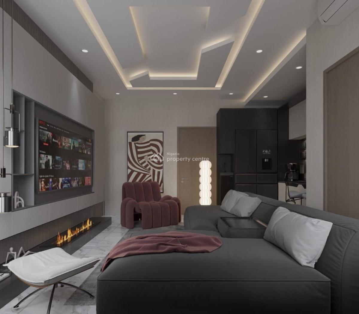 Off Plan Studio Apartment,payment Structure Available, Buckingham Estate. One and Two Bed Sold Out (price Review Soon), Alagomeji, Yaba, Lagos, Self Contain (single Rooms) for Sale