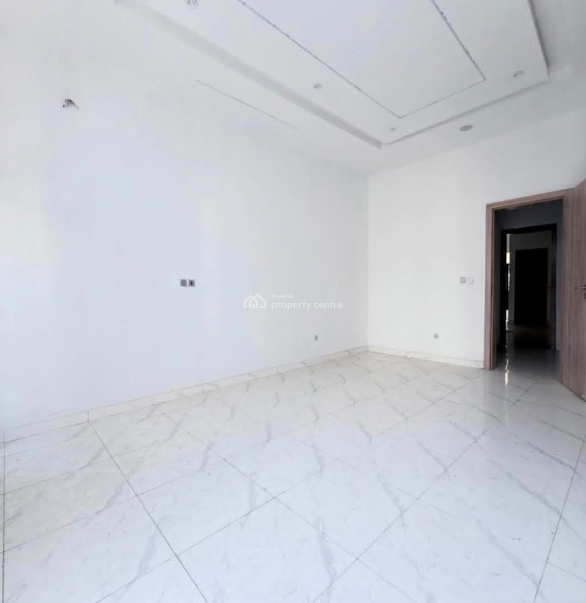 Spacious 4bedroom Terrace Duplex with Fitted Kitchen,large Living Room, Perfect Good Network, Ikota, Lekki, Lagos, Terraced Duplex for Rent