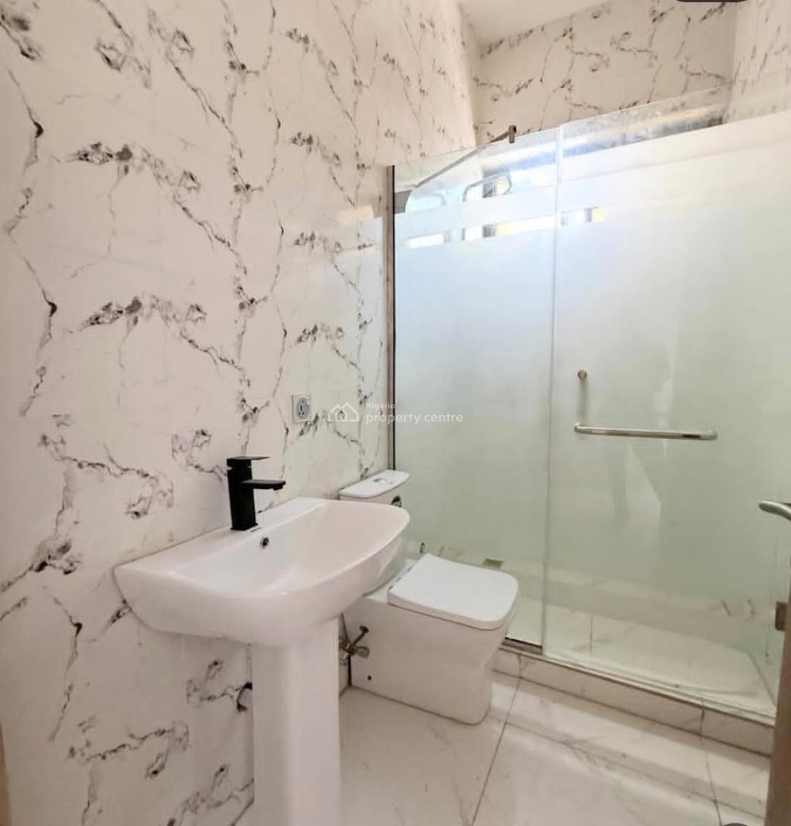 Spacious 4bedroom Terrace Duplex with Fitted Kitchen,large Living Room, Perfect Good Network, Ikota, Lekki, Lagos, Terraced Duplex for Rent