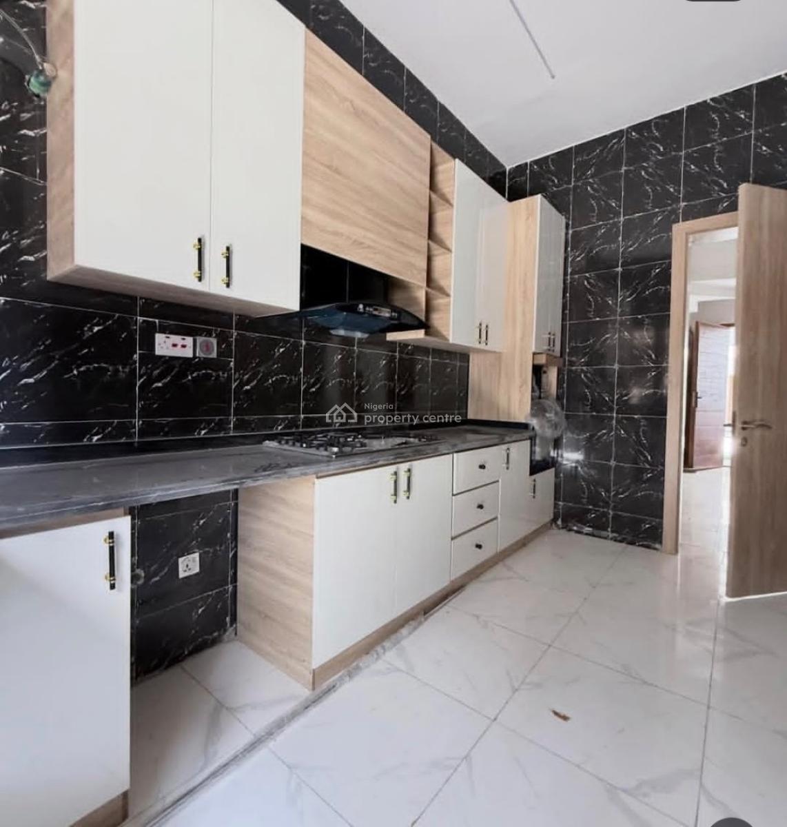 Spacious 4bedroom Terrace Duplex with Fitted Kitchen,large Living Room, Perfect Good Network, Ikota, Lekki, Lagos, Terraced Duplex for Rent