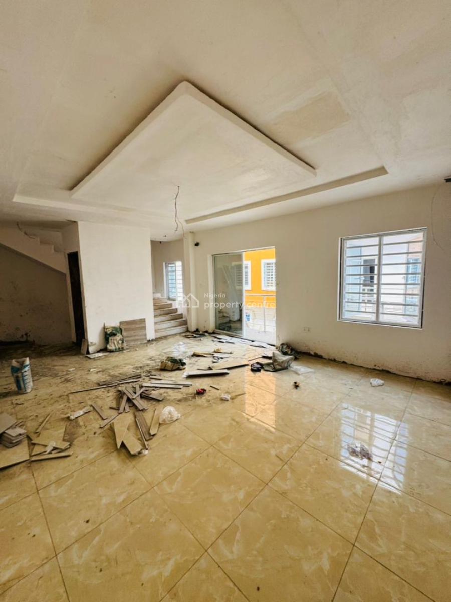 Fantastic 4 Bedroom Terrace Duplex with Bq, Ogudu, Gra, Ogudu, Lagos, Terraced Duplex for Sale