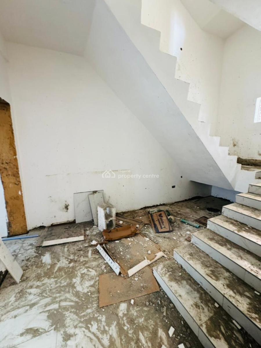 Fantastic 4 Bedroom Terrace Duplex with Bq, Ogudu, Gra, Ogudu, Lagos, Terraced Duplex for Sale