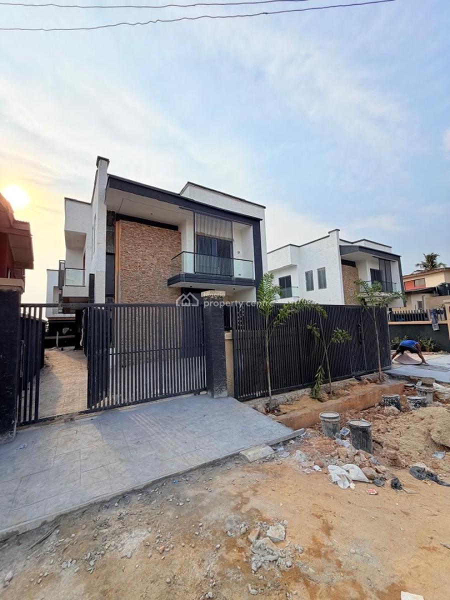 Newly Build 4 Bedroom Fully Detached Duplex with Bq, Ojodu, Ojodu Berger, Ojodu, Lagos, House for Sale