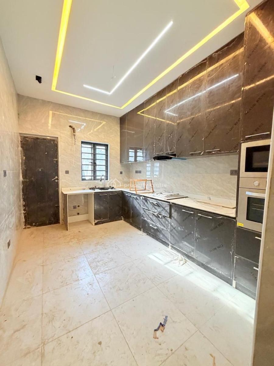 Newly Build 4 Bedroom Fully Detached Duplex with Bq, Ojodu, Ojodu Berger, Ojodu, Lagos, House for Sale