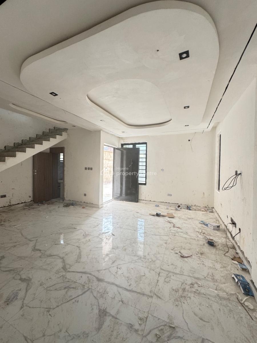 Luxurious 4 Bedroom Fully Detached Duplex with Bq, Ikeja, Ogba, Ikeja, Lagos, Terraced Duplex for Sale
