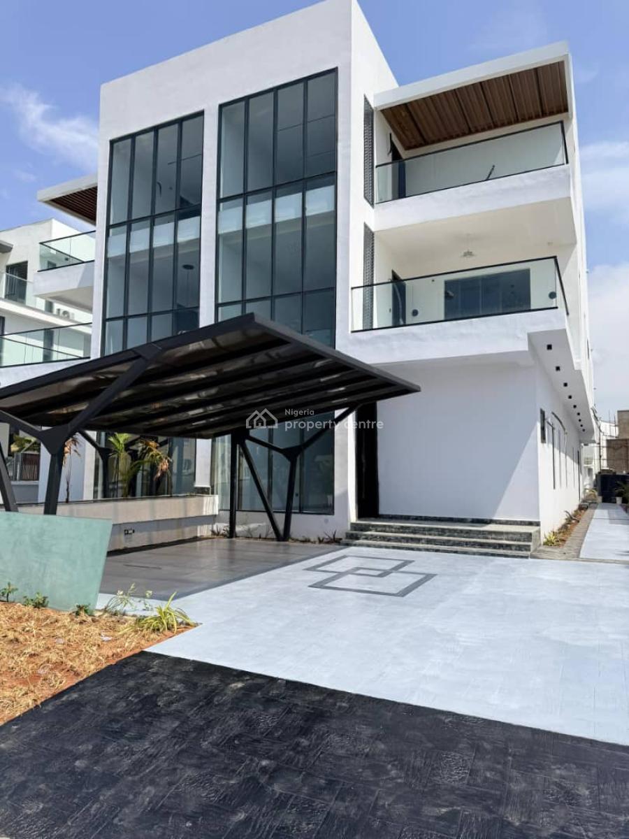 Brand Newly Built Luxury 5bedrooms Semi Detached Duplex with Pool, Cowrie Creek Estate Ikate, Lekki, Lagos, Semi-detached Duplex for Sale