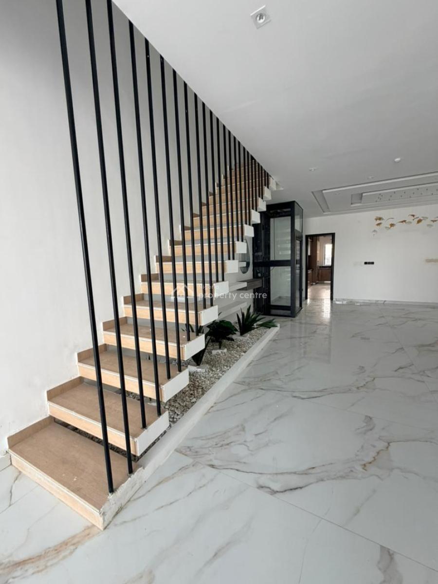 Brand Newly Built Luxury 5bedrooms Semi Detached Duplex with Pool, Cowrie Creek Estate Ikate, Lekki, Lagos, Semi-detached Duplex for Sale
