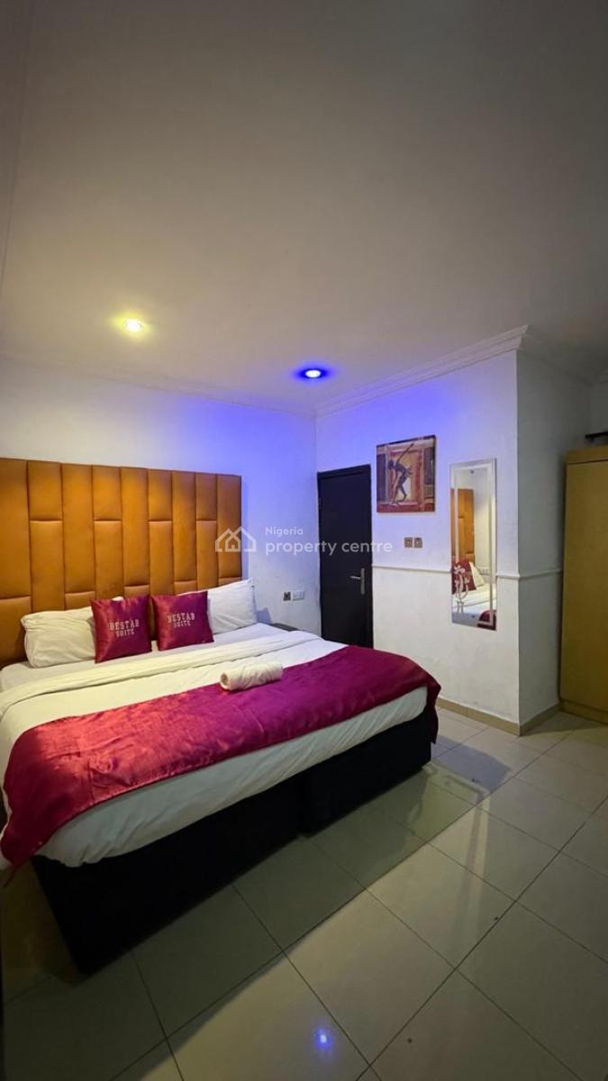 14 Rooms Functioning Hotel, Behind Shoprite, Ikeja, Lagos, Hotel / Guest House for Rent