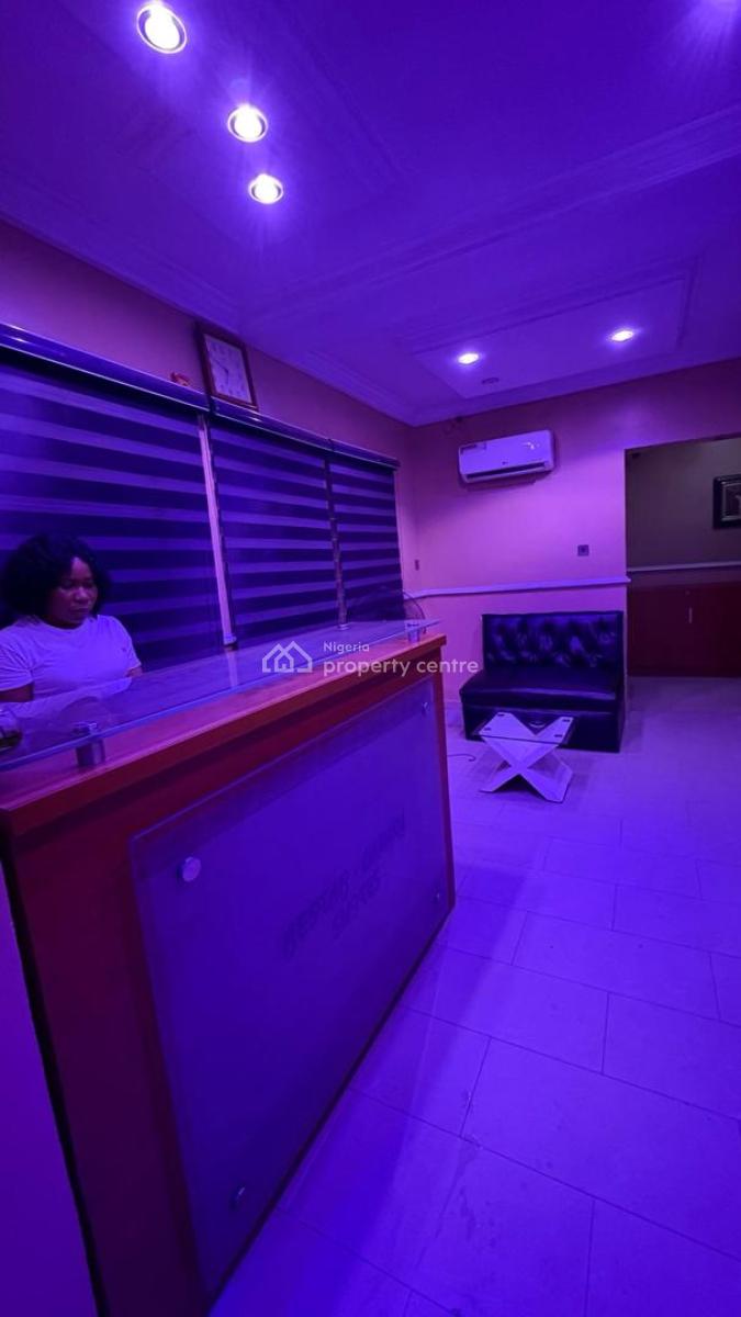 14 Rooms Functioning Hotel, Behind Shoprite, Ikeja, Lagos, Hotel / Guest House for Rent