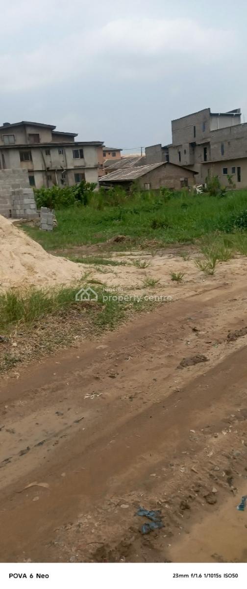 Half Plot of Land, Ipaja Roads Lagos, Ipaja, Lagos, Residential Land for Sale