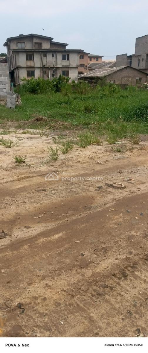 Half Plot of Land, Ipaja Roads Lagos, Ipaja, Lagos, Residential Land for Sale