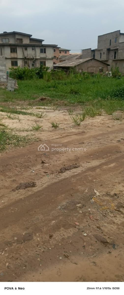 Half Plot of Land, Ipaja Roads Lagos, Ipaja, Lagos, Residential Land for Sale