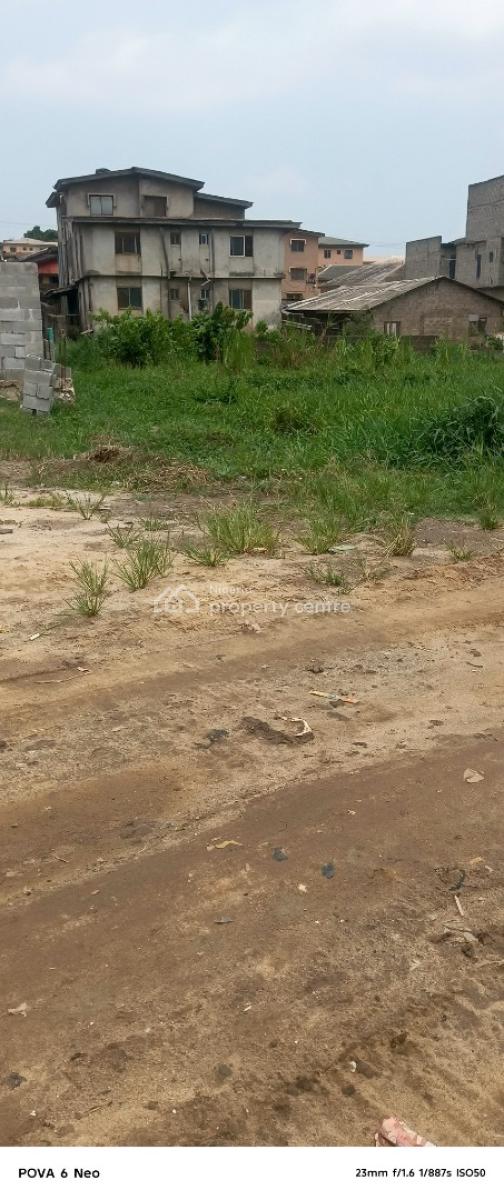 Half Plot of Land, Ipaja Roads Lagos, Ipaja, Lagos, Residential Land for Sale