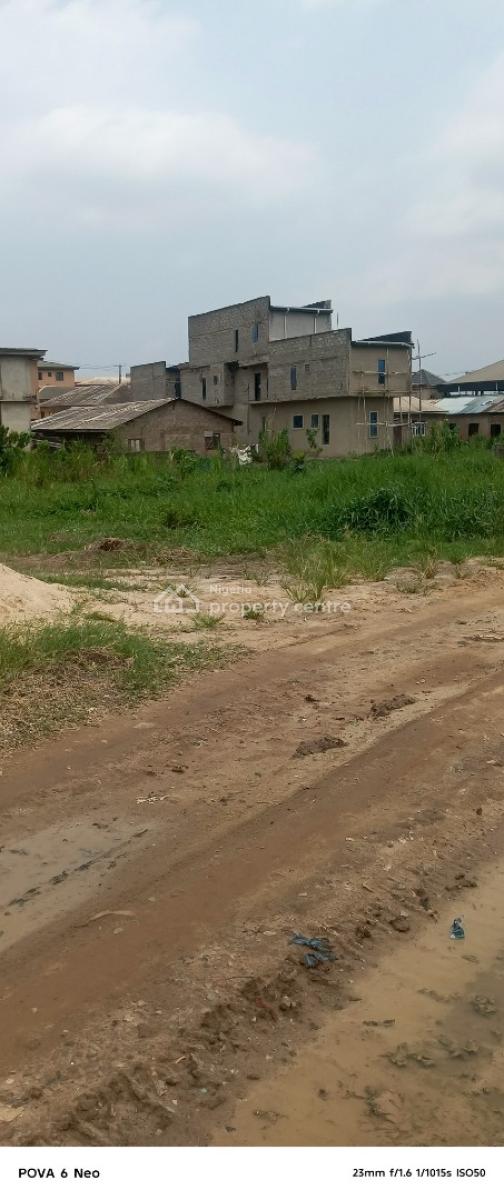 Half Plot of Land, Ipaja Roads Lagos, Ipaja, Lagos, Residential Land for Sale