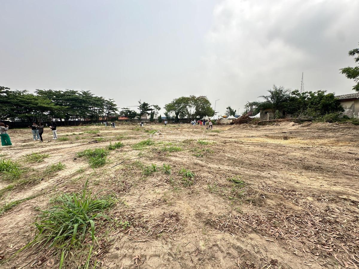 Half Plot of Scenic Wooded Land. Ideal Home Spot, Victoria Garth, Vgc, Lekki, Lagos, Residential Land for Sale