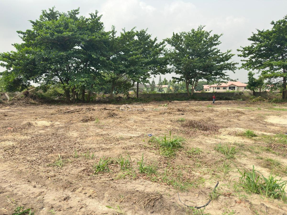 Half Plot of Scenic Wooded Land. Ideal Home Spot, Victoria Garth, Vgc, Lekki, Lagos, Residential Land for Sale