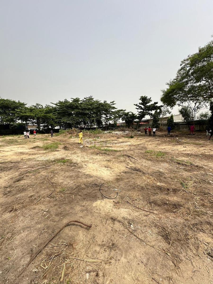 Half Plot of Scenic Wooded Land. Ideal Home Spot, Victoria Garth, Vgc, Lekki, Lagos, Residential Land for Sale