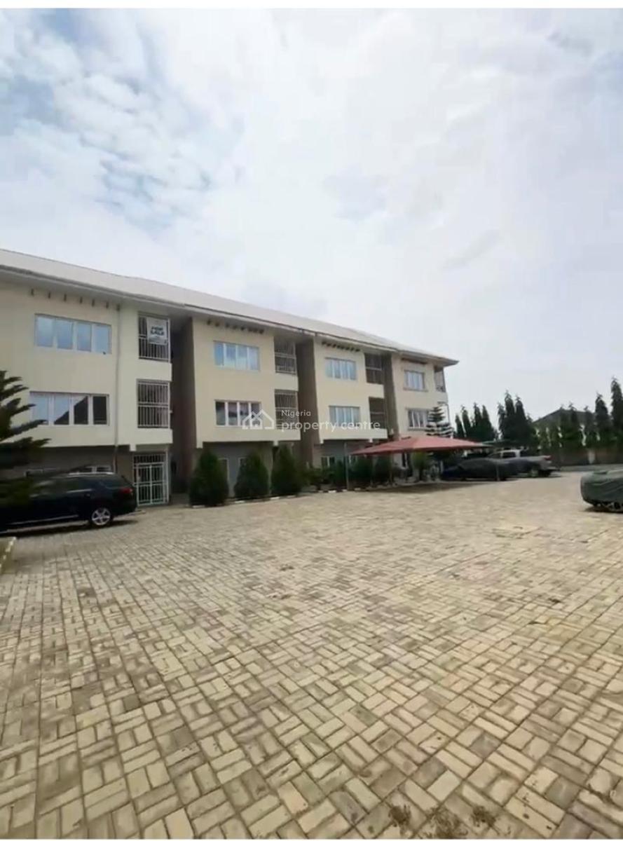 Modern New 4 Bedroom Terrace Duplex +bq+ Corner Piece, Guzape District, Abuja, Terraced Duplex for Sale