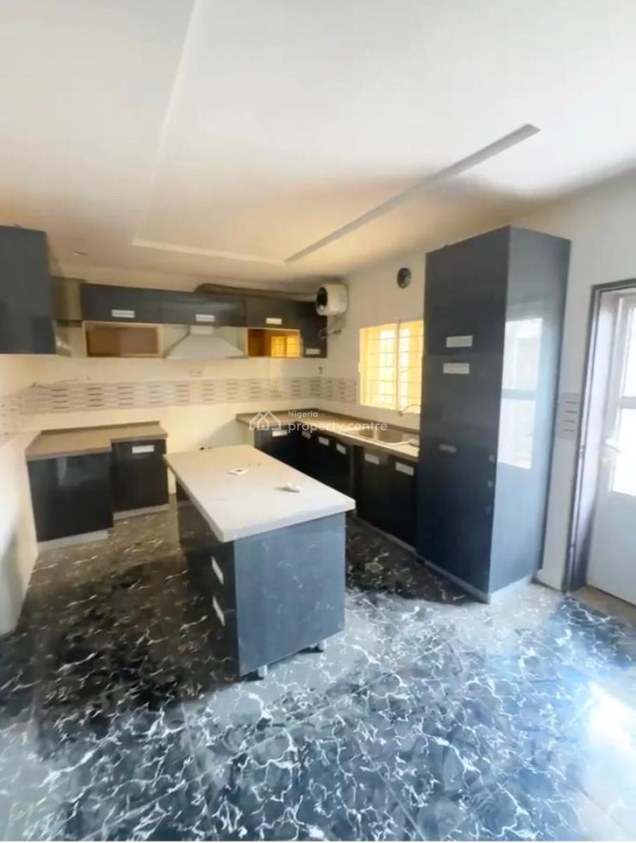 Modern New 4 Bedroom Terrace Duplex +bq+ Corner Piece, Guzape District, Abuja, Terraced Duplex for Sale