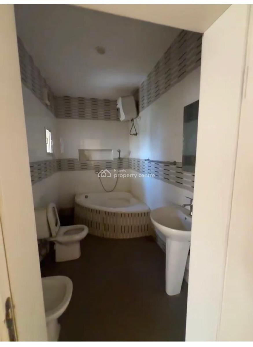 Modern New 4 Bedroom Terrace Duplex +bq+ Corner Piece, Guzape District, Abuja, Terraced Duplex for Sale