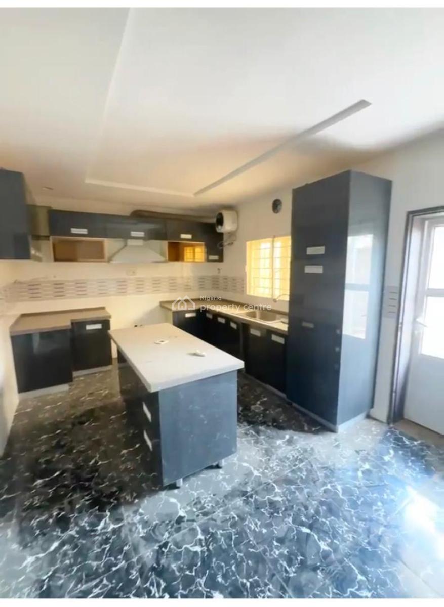 Modern New 4 Bedroom Terrace Duplex +bq+ Corner Piece, Guzape District, Abuja, Terraced Duplex for Sale