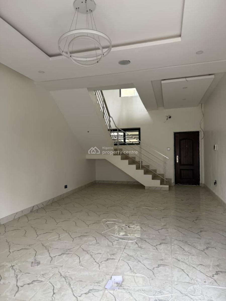 Brand New Corner-piece 2 Bedroom Terrace Duplex with Bq, Ajah, Lagos, Terraced Duplex for Rent