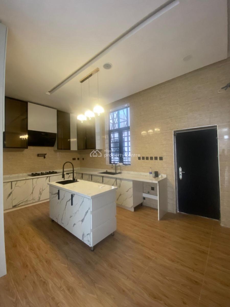 Excellent 5bedroom Duplex with a Bq and a Pool, Ajah, Lagos, Detached Duplex for Sale