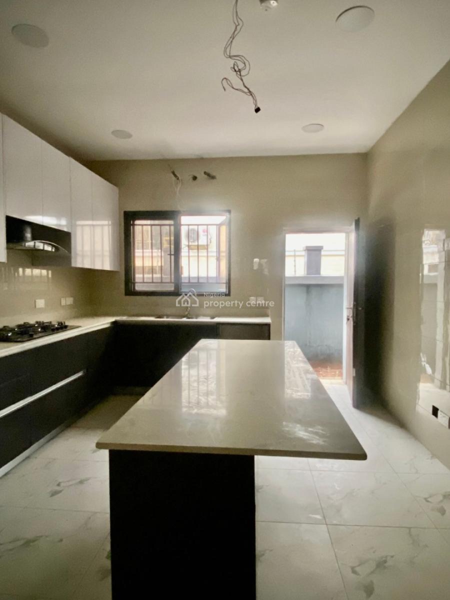 Serviced 3 Bedroom Semi Detached Duplex with Bq, Agungi, Lekki, Lagos, Semi-detached Duplex for Rent