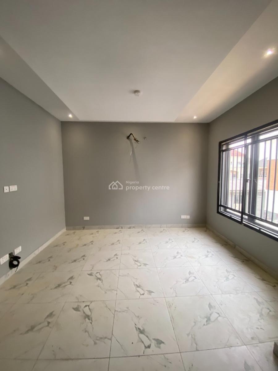 Serviced 3 Bedroom Semi Detached Duplex with Bq, Agungi, Lekki, Lagos, Semi-detached Duplex for Rent