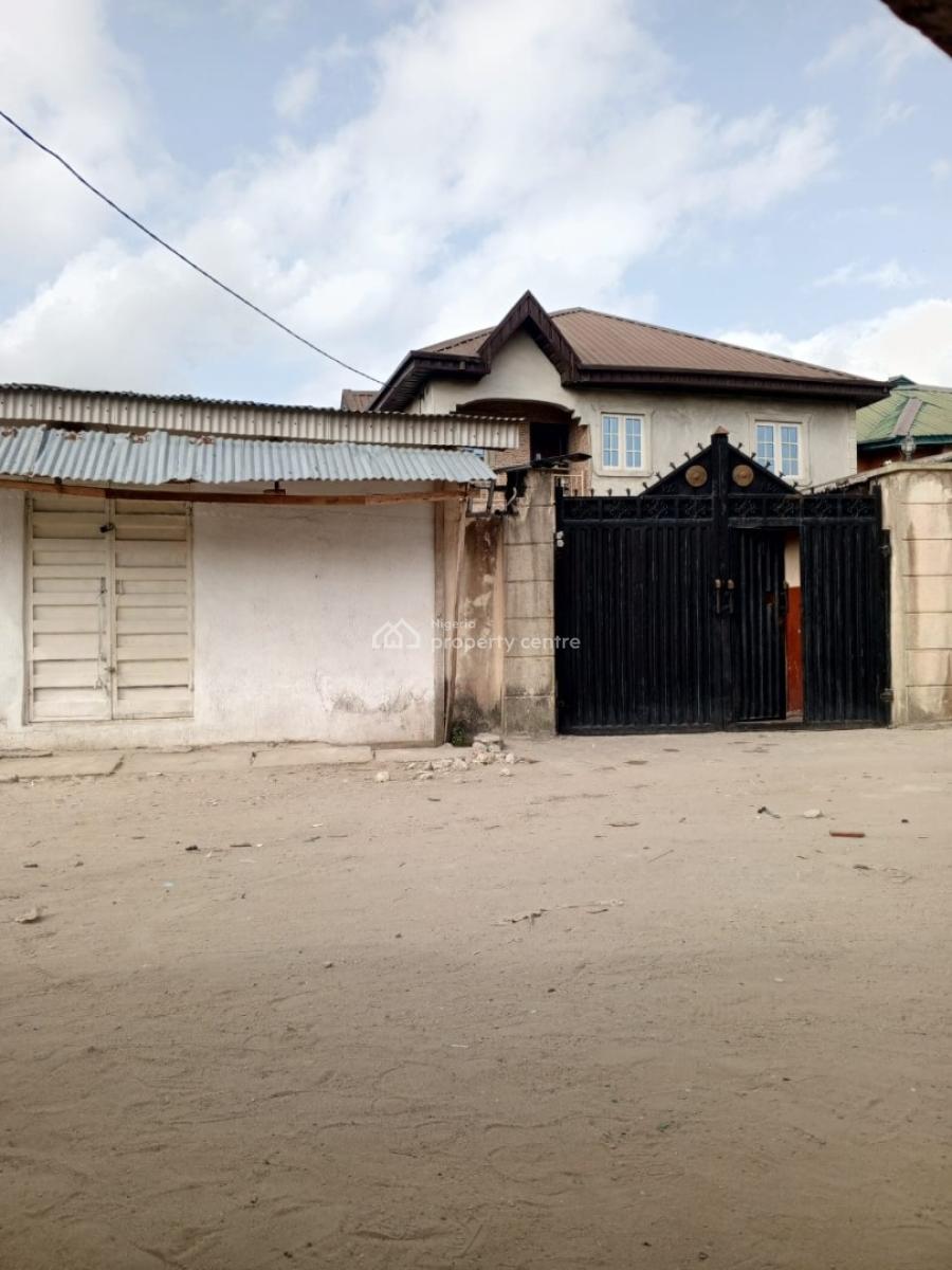 Commercial 4bedroom Duplex+4units of 1bed&5units of Roomself, Ologunfe Awoyaya Ibeju-lekki Lagos, Awoyaya, Ibeju Lekki, Lagos, Detached Duplex for Sale